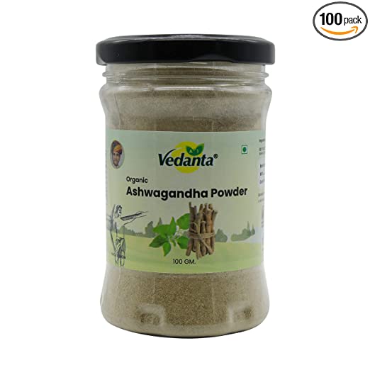 Organic Ashwagandha Powder Withania Somnifera